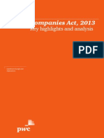 Companies Act 2013 PWC