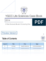 2014 YGCC Life Sciences Casebook Preview