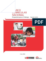 Marco Curricular Nacional - 2da Versión