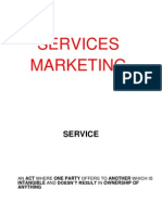 Services Marketing