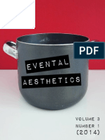 Evental Aesthetics, Vol. 3, No. 1 (2014)
