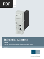 Manual SIRIUS Communication Module PROFINET en-US