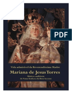 Vida Admiravel de Mariana de Jesus