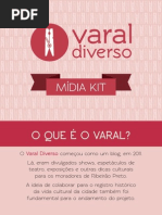 Varal Diverso Mídia Kit 2014