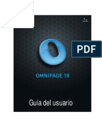 Manual Omnipage Profesional 18