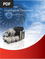 900-1500 HP Centrifugal Compressors