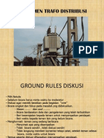 Diskusi Trafo Lanjutan