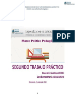 Trabajo Final Marco Político y Pedagógico