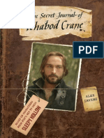 The Secret Journal of Ichabod Crane: Ichabod's First Entry