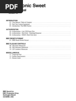Download BBE Sound Sonic Sweet by DanielQ49 SN234775519 doc pdf