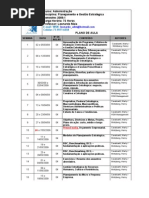 Plano Aula Planejamento e Gestao Estrategico - ADM - FSA - 2009.1