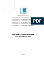 Formato Apresentaçao Rel Plan e Gestao Estrategica 2009.1