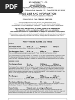 KTV Options and Rates in Metro Manila | PDF | Food And Drink | Business