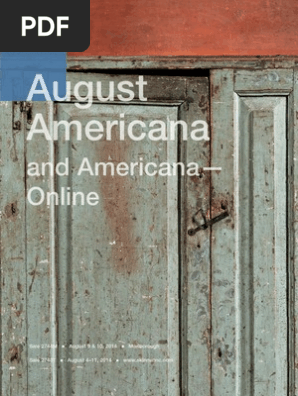 American Furniture & Decorative Arts | Skinner Auctions 2744M and 2743T