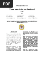 Download A PRESENTATION ON VOIP by api-19921177 SN23477805 doc pdf