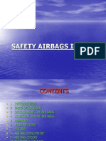 Saftey Airbags in cars