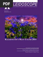 Download Kaleidoscope Issue 69 Kaleidoscopes Many Colors 2014 by Kaleidoscope Exploring the Experience of Disability through Literature and the Fine Arts SN234778754 doc pdf