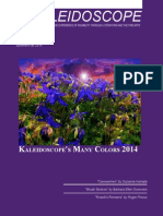 Kaleidoscope Issue #69: Kaleidoscope's Many Colors 2014