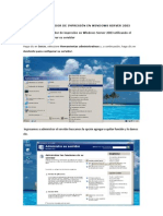 Instalar Un Servidor de Impresión en Windows Server 2003