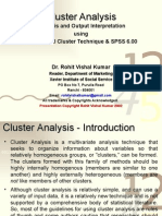 Class 6 Cluster Analysis