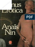 Venus Erotica, Anais Nin