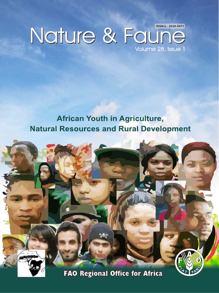 African Youth in Agriculture - FAO | PDF | Food And Agriculture ...