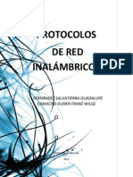 Protocolos de Red Inalambricas