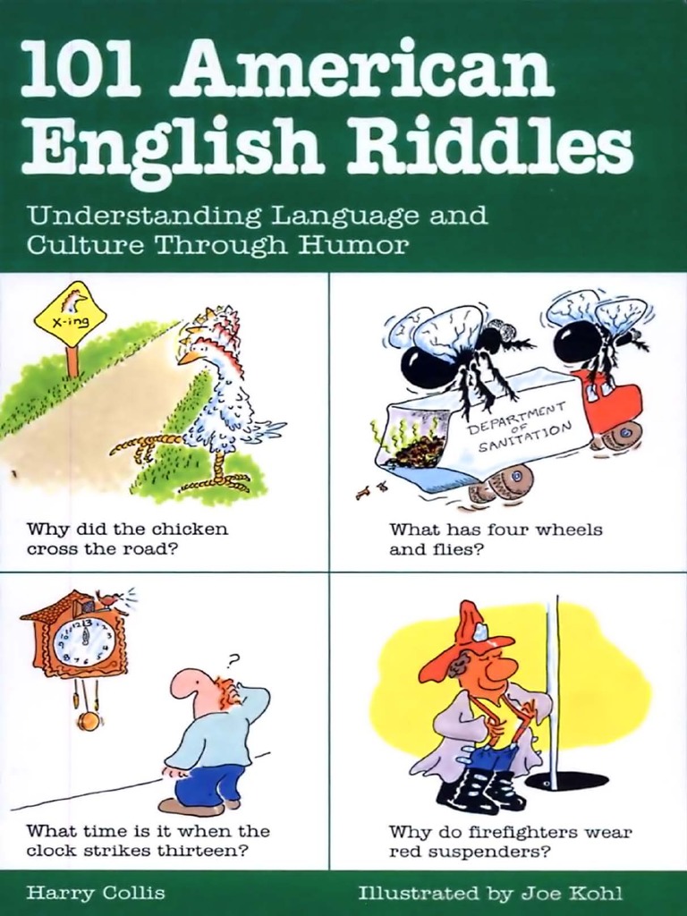 101 American English Riddles | PDF