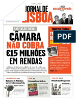 edição de Junho do Jornal de Lisboa