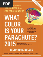Download Excerpt From What Color is Your Parachute 2015 Edition by Richard Bolles by Crown Publishing Group SN234781630 doc pdf