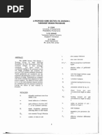 A Proposed ASME Section Viii Div 1 tube sheet design procedure