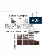 CEFET 2007m