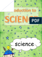 Introduction To Science