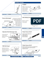 Welding Gauges