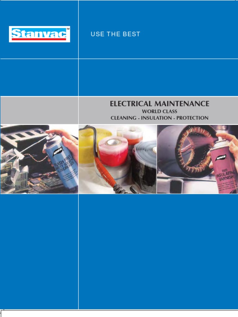 Electrical Maintenance | PDF | Insulator (Electricity) | Electrical Wiring