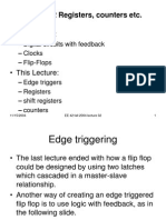 Lecture #32 Registers, Counters Etc