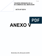 CCM - 2014 - ACTA02 - ANE05 - PT - Nueva Consulta #01-14 Carne Bovina e Bovino Vivo
