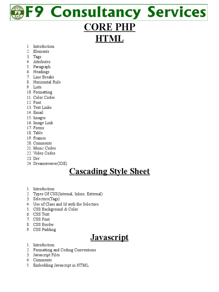 PHP and MySQL Development Guide | PDF | Php | Human–Computer Interaction