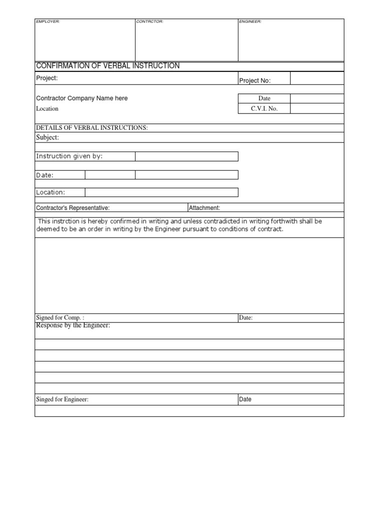 CVI Form PDF