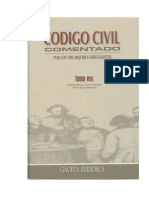 Codigo Civil Comentado - Tomo Viii - Peruano - Contratos Nominados