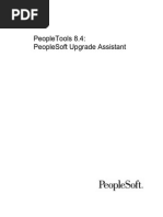 Peoplesoft Upgrade Assistant