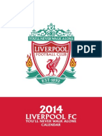 Liverpool Kalender 2014