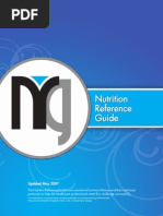Download Nutritional Reference Guide by becap9 SN234787827 doc pdf
