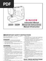 Singer Manual