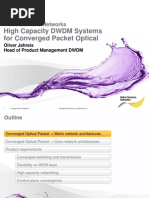 NSN High Capacity DWDM