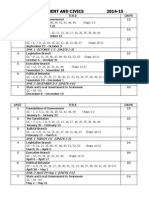 Usgc Pacing 2014-15