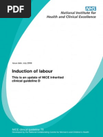 Download Induction of Labour- NICE by Naeem Khan SN234788792 doc pdf