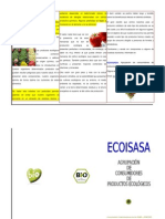 Ecoisasa Triptico