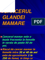 Cancerul Glandei Mamare