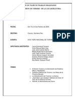 Informe Viajes PDF